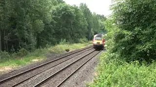 Pair of Colas HST powercars