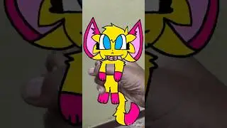 i caught flare!💛🦊