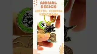 🐕Souvenir Gifts Animal Designs Custom Metal Keychains for Kids #custom #jinsheu #keychain #giveaway