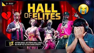 Finally All Old Elite Pass Return in Free Fire 😱 New Hall of Elites Event 💎