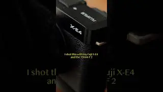 Street Photo Breakdown (BTS)