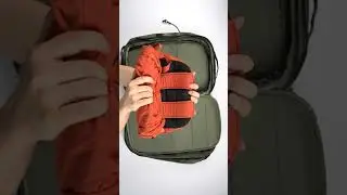 Pakt Travel Backpack