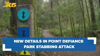 Suspect in Point Defiance Park caught after DNA evidence found, nationwide manhunt
