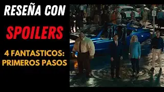LOS 4 FANTÁSTICOS: Primeros Pasos (2025) RESUMEN EN 5 MINUTOS