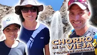 Cascada Chorro de la Vieja y Laguna del Cajón de Arenales