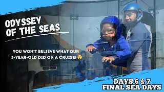 Surviving 2 INSANE Days at Sea on Odyssey of the Seas!