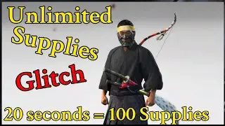 Fastest Supplies Glitch Ghost of Tsushima | Best Unlimited Supplies Glitch