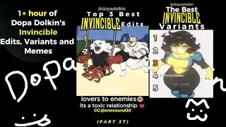 1+ hour of Ranking the Best Invincible Edits Variants and Memes COMPILATION