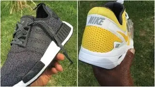 Adidas NMD R1 B39505 3M, Nike Air Max Zero Qs