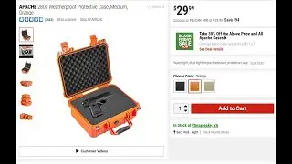 Harbor Freight Apache 2800 Case Review