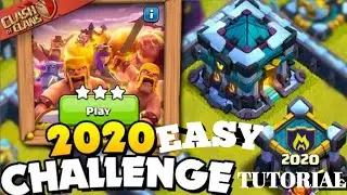 Easily 3 Star the 2020 Challenge (Clash of Clans)How to 3 Star the 2020 Challenge 10th anniversary |