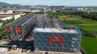 HARSLE New Factory Topping-Out | A Stronger Future for Metalworking Solutions
