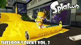 Splatoon - Sheldon's Picks Vol. 2 - Gameplay #1