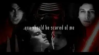 ~Kylo Ren~  &diams;you should be scared of me&diams;