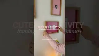 DIY Photo Booth Frames 🩷⭐️
