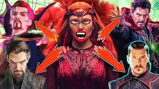 Scarlet witch vs Doctor Strange of Every universe Explained in hindi (SUPERBATTLE)