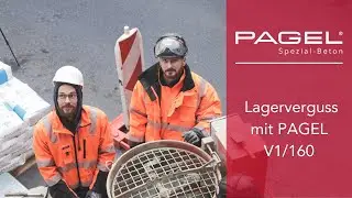 Deutsche Bahn - Lagerverguss mit PAGEL V1/160