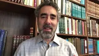 Shabbat Shalom from Rabbi Rubenstein - January 30, 2020