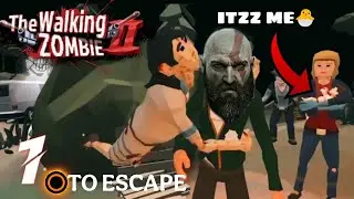 THE WALKING ZOMBIE PART 1 | KRATOS EH ZOMBIE BITE PANIRUVHU DEVIL CJ ENTRY |@CJAI12