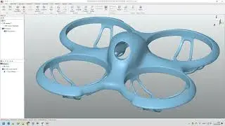 Automatic surfacing with QUICKSURFACE