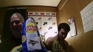 Taste Test of Lay's Potato Chips Limited Edition Cool Ranch Dorito Flavor w/ NekoFluttershy