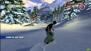 Amped 2 : Original Xbox in 720p Run 2