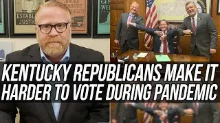 THIS IS GHOULISH!!! Kentucky Republicans are Laughing About Making it IMPOSSIBLE for Some to Vote!