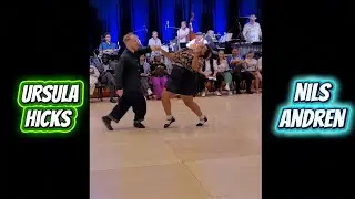 Pure playful dance Joy!!! Ursula and Nils All Star Mix & Match Finals