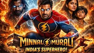 Minnal Murli Full Movie In Hindi Dubbed  Full HD  Thriller movie Full movie 1080 HD in HIndi Dubbed 