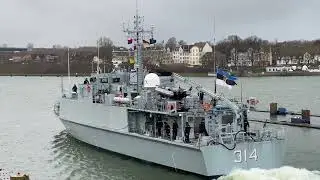 M 314 SAKALA minehunter ВМС Эстонии