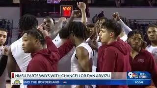 NMSU not renewing contract with Chancellor Dan Arvizu
