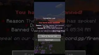WHY ADMIN BAN ME ? CRACKED PUBLIC LIFESTEAL SMP #firemc @tgpsd1