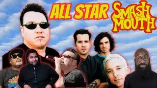 Smash Mouth - 'All Star' Reaction! One of the Most Recognizable Bangers Ever! R.I.P. Steve Harwell!