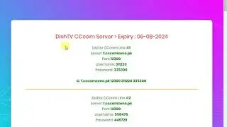 5 Years Free Cline CCcam Server 2020 - Lifetime Free Cline CCcam
