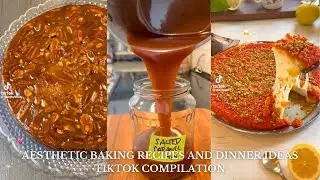 aesthetic baking tiktok compilation 🍪⭐️ | recipe video compilation