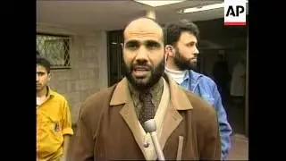 Archive footage of senior Hamas leader killed in raid