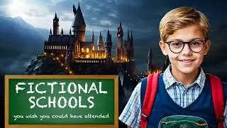 Top 10 Fictional Schools You Wish Were Real || Hogwarts, Jedi Academy & More!