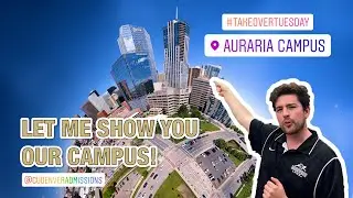 Tour Campus with the Office of Admissions! 🧭 #TakeoverTuesday