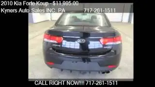 2010 Kia Forte Koup SX for sale in Chambersburg, PA 17202 at
