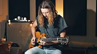 Drop D Fuzz Rock on a 1950s Les Paul