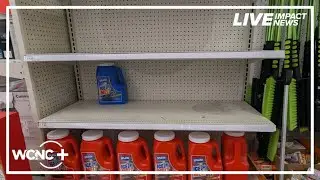Charlotte stores running out of ice melt ahead of weekend winter storm