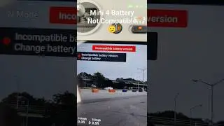 Mini 4 battery 🔋 incompatible 🤦 #djimini4pro