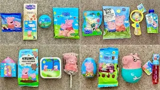 21 minutes😍 satisfying Peppa Pig Treats & Toys Opening | Funny Candy ASMR | Marshmallow Lollipop
