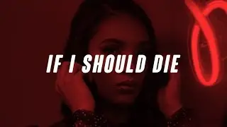 NBDY - If I Should Die