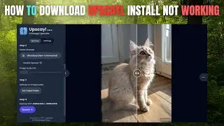 How to Download & Install Upscayl | Fix Installation Issues 🚀