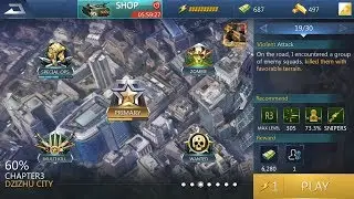 Sniper Strike Assassin Chapter 3 Dzizhu City Primary 19 to 24 & Spec Ops 4