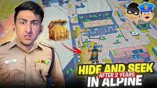 Alpine Map Hide And Seek After 2 Years😍😱 1 Vs 20 Noobs [A_s Gaming] - Free Fire Max