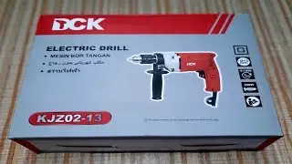 DCK Electric Drill Machine Unboxing and Testing [Hindi-Video] #TechGnl