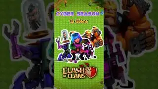 Clash of Clans July Cyber Season - New Hero Skins, Scenery & More!