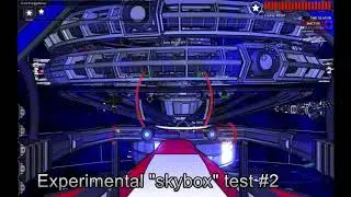 Void Destroyer 2 - more experiments with a more 